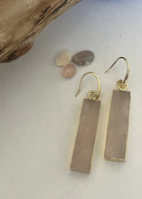 Load image into Gallery viewer, Rose Coloured Earrings