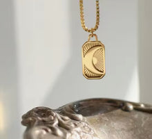 Load image into Gallery viewer, You are my Sun & Moon Medallion