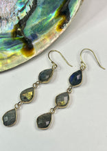 Load image into Gallery viewer, Magic Hour Dangle Earrings