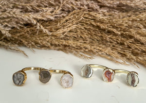 Three Gems Ring