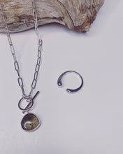 Load image into Gallery viewer, Lost in the labradorite necklace