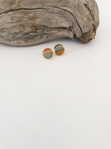 Sandstorm Stud Earrings