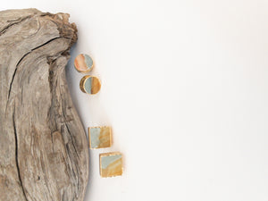 Sandstorm Stud Earrings