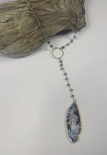 Load image into Gallery viewer, Geode Slice Necklace