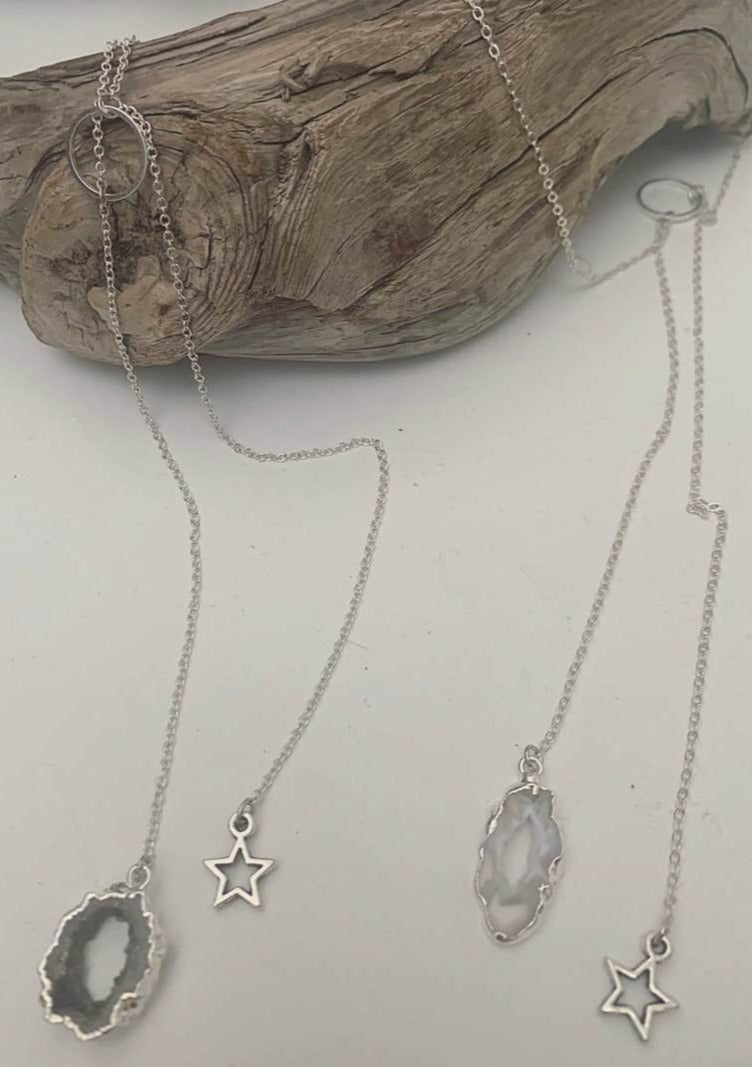 Silver Linings Necklace